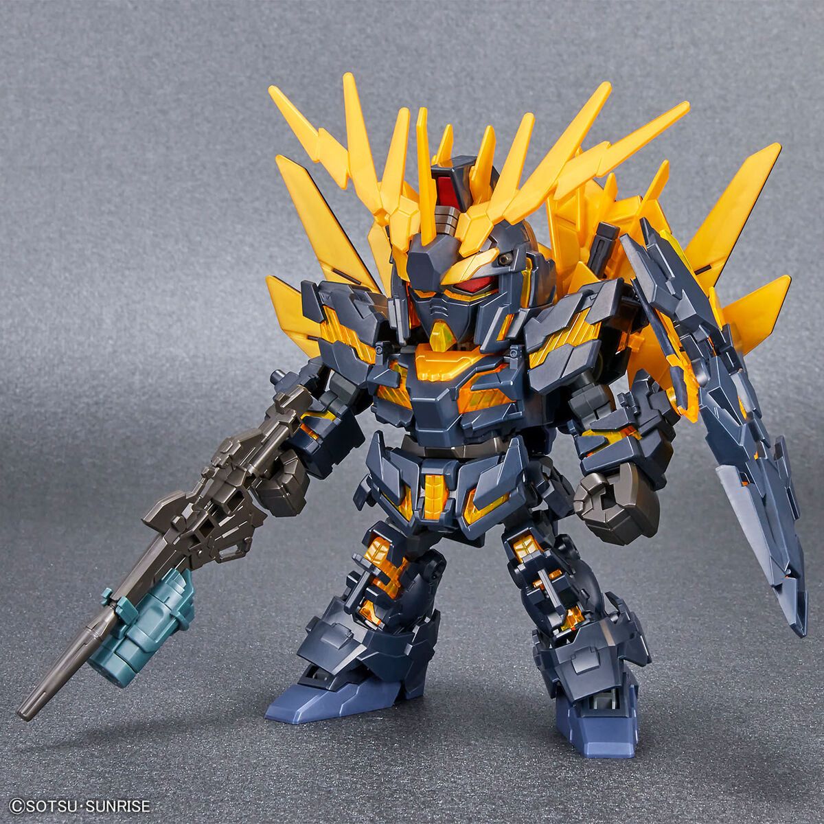 Bandai SDCS 019 獨角獸高達2號機報喪女妖(毀滅模式) 套裝 組裝模型 - TwinnerModel