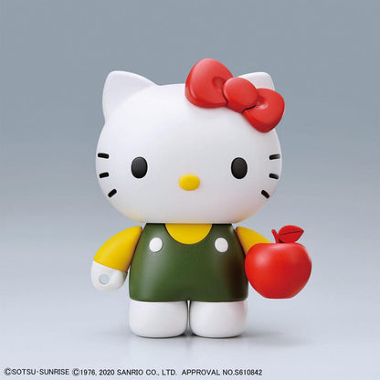 Bandai SDCS Hello Kitty 吉蒂貓 + 渣古 組裝模型 - TwinnerModel