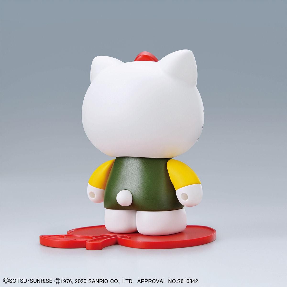 Bandai SDCS Hello Kitty 吉蒂貓 + 渣古 組裝模型 - TwinnerModel