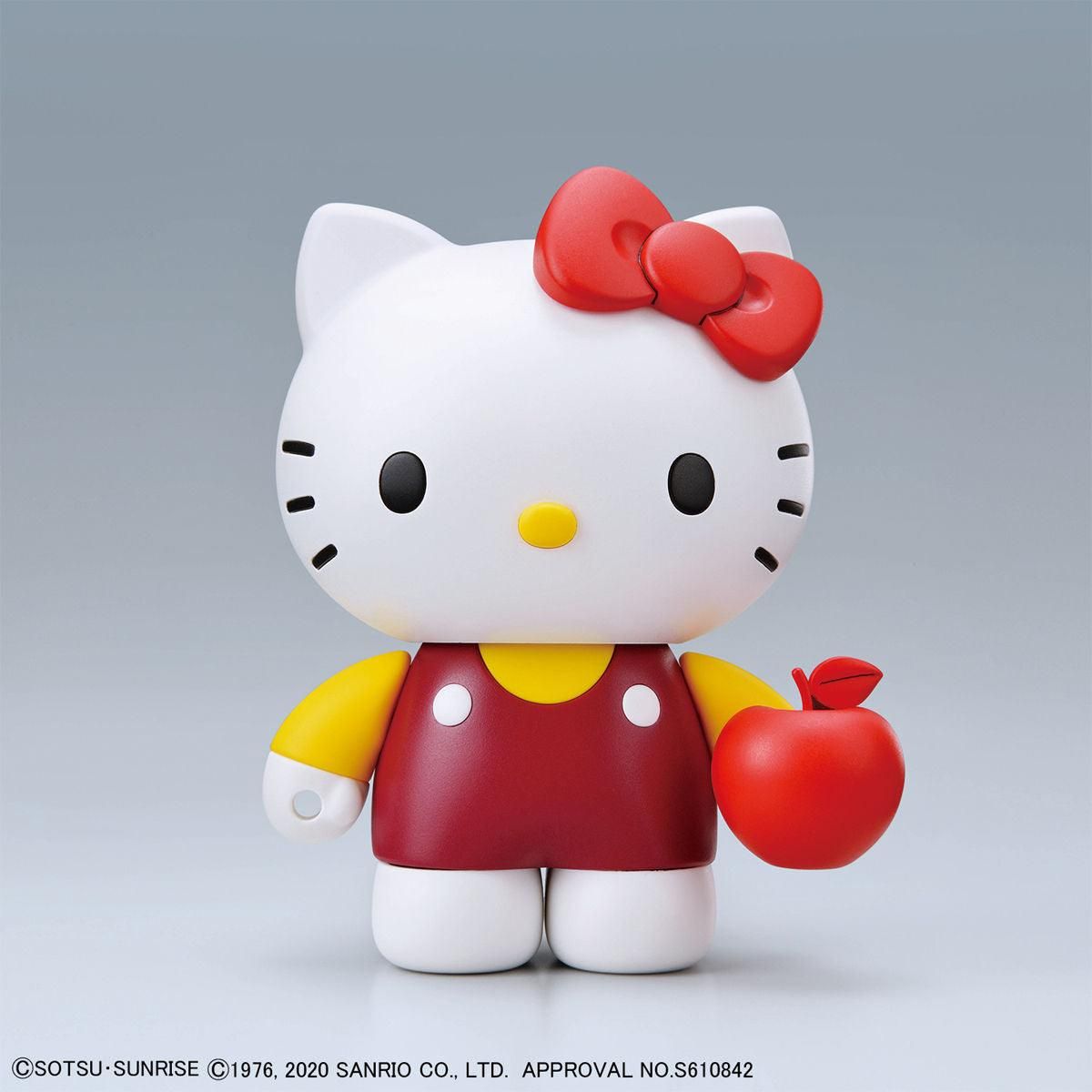 Bandai SDCS Hello Kitty 吉蒂貓 + 馬沙專用渣古 組裝模型 - TwinnerModel