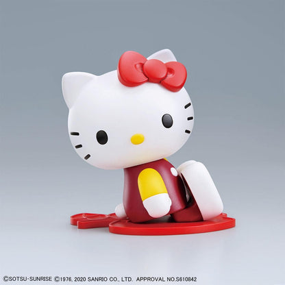 Bandai SDCS Hello Kitty 吉蒂貓 + 馬沙專用渣古 組裝模型 - TwinnerModel