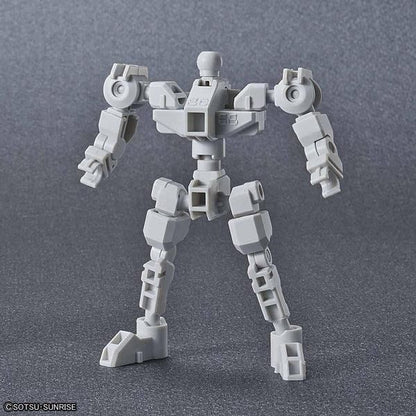 Bandai SDCS OP-03 體型擴充組 白色 組裝模型 - TwinnerModel