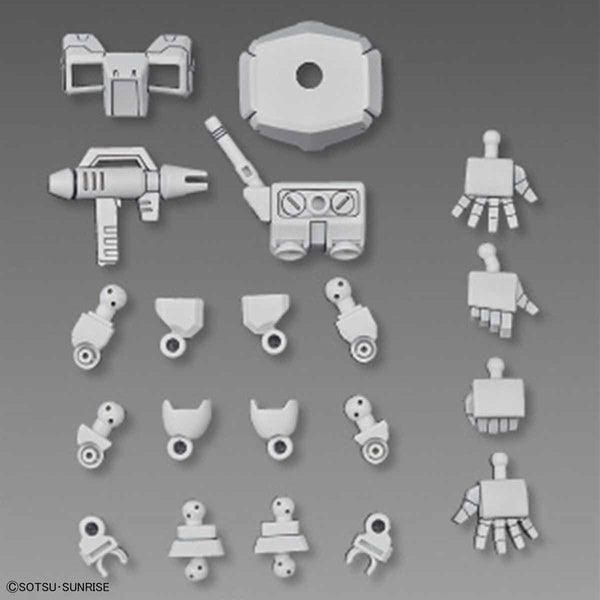 Bandai SDCS OP-03 體型擴充組 白色 組裝模型 - TwinnerModel