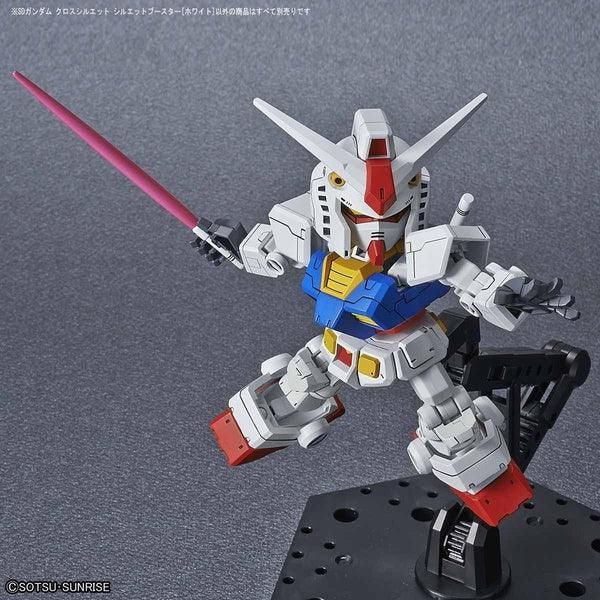 Bandai SDCS OP-03 體型擴充組 白色 組裝模型 - TwinnerModel