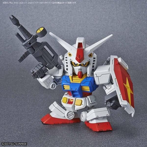 Bandai SDCS OP-03 體型擴充組 白色 組裝模型 - TwinnerModel