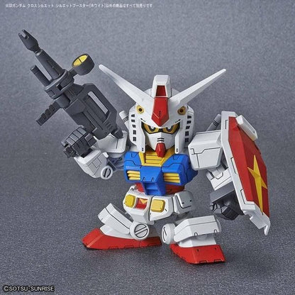 Bandai SDCS OP-03 體型擴充組 白色 組裝模型 - TwinnerModel