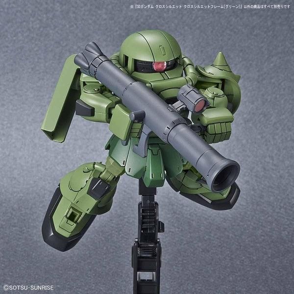 Bandai SDCS OP-06 骨架 綠色 - TwinnerModel