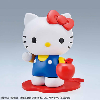 Bandai SDCS 機動戰士 RX-78-2 x HELLO KITTY 組裝模型 - TwinnerModel