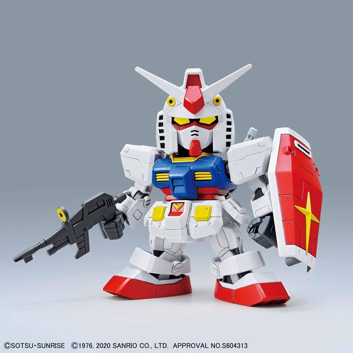 Bandai SDCS 機動戰士 RX-78-2 x HELLO KITTY 組裝模型 - TwinnerModel