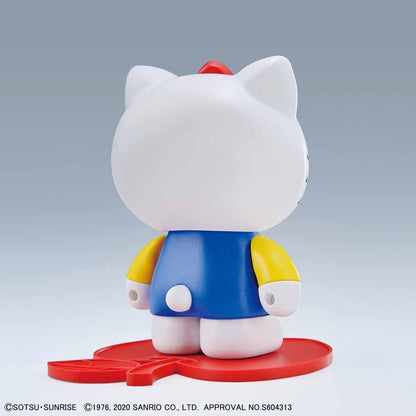 Bandai SDCS 機動戰士 RX-78-2 x HELLO KITTY 組裝模型 - TwinnerModel