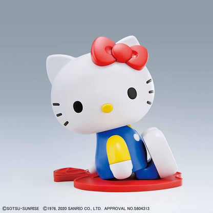 Bandai SDCS 機動戰士 RX-78-2 x HELLO KITTY 組裝模型 - TwinnerModel