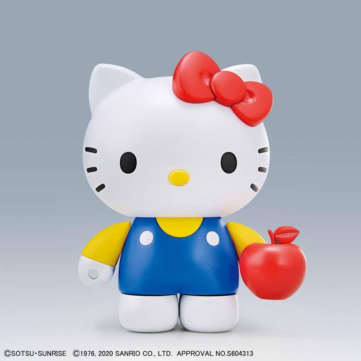 Bandai SDCS 機動戰士 RX-78-2 x HELLO KITTY 組裝模型 - TwinnerModel