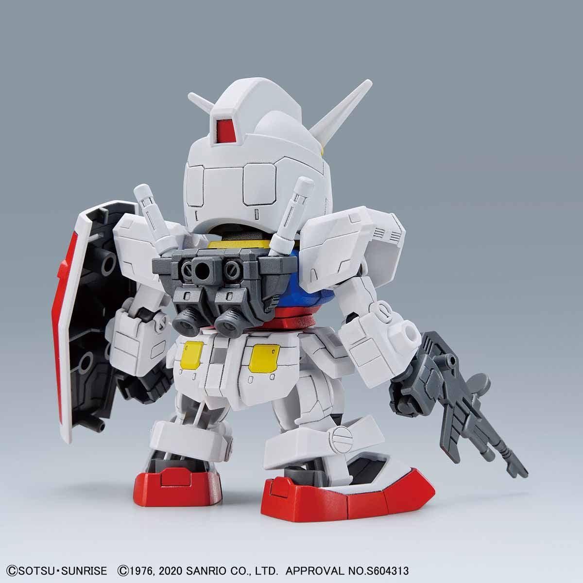 Bandai SDCS 機動戰士 RX-78-2 x HELLO KITTY 組裝模型 - TwinnerModel