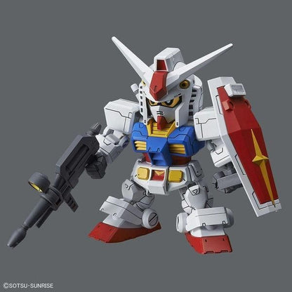 Bandai SDCS SET-01 RX-78-2 高達&CS白色骨架 套組 組裝模型 - TwinnerModel