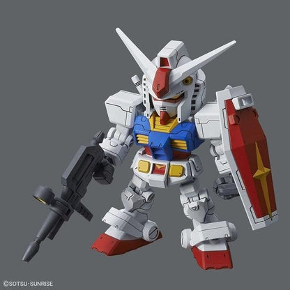 Bandai SDCS SET-01 RX-78-2 高達&CS白色骨架 套組 組裝模型 - TwinnerModel