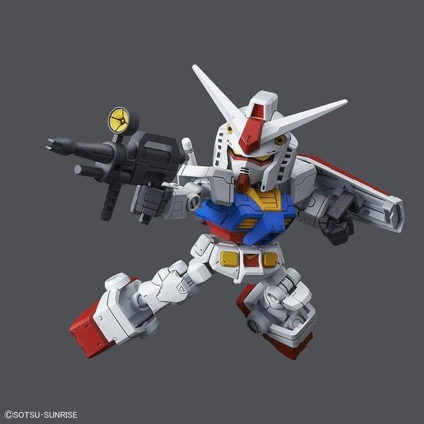 Bandai SDCS SET-01 RX-78-2 高達&CS白色骨架 套組 組裝模型 - TwinnerModel