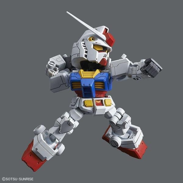 Bandai SDCS SET-01 RX-78-2 高達&CS白色骨架 套組 組裝模型 - TwinnerModel