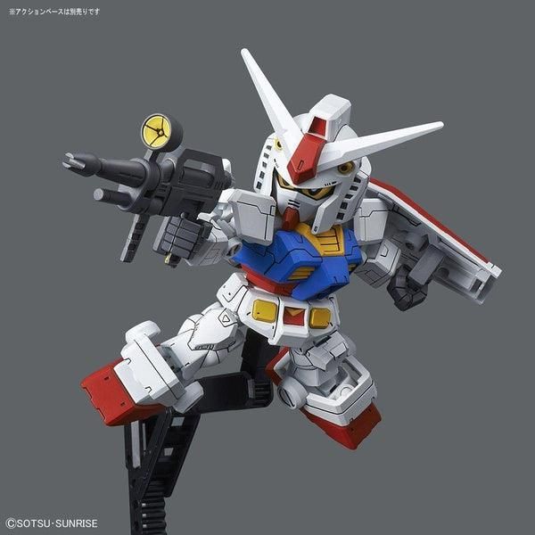 Bandai SDCS SET-01 RX-78-2 高達&CS白色骨架 套組 組裝模型 - TwinnerModel