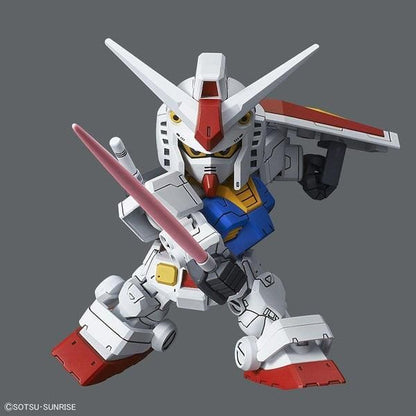 Bandai SDCS SET-01 RX-78-2 高達&CS白色骨架 套組 組裝模型 - TwinnerModel