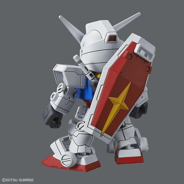 Bandai SDCS SET-01 RX-78-2 高達&CS白色骨架 套組 組裝模型 - TwinnerModel