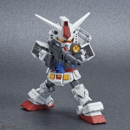 Bandai SDCS SET-02 RX-78-2 ＆ MS-06S 紅彗星 機動戰士高達 組裝模型 - TwinnerModel