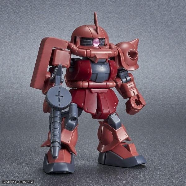 Bandai SDCS SET-02 RX-78-2 ＆ MS-06S 紅彗星 機動戰士高達 組裝模型 - TwinnerModel