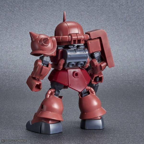 Bandai SDCS SET-02 RX-78-2 ＆ MS-06S 紅彗星 機動戰士高達 組裝模型 - TwinnerModel