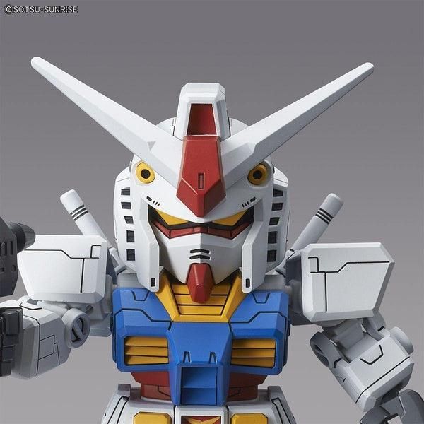 Bandai SDCS SET-02 RX-78-2 ＆ MS-06S 紅彗星 機動戰士高達 組裝模型 - TwinnerModel