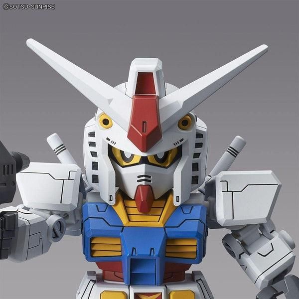 Bandai SDCS SET-02 RX-78-2 ＆ MS-06S 紅彗星 機動戰士高達 組裝模型 - TwinnerModel