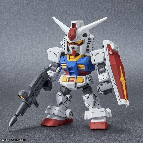 Bandai SDCS SET-02 RX-78-2 ＆ MS-06S 紅彗星 機動戰士高達 組裝模型 - TwinnerModel