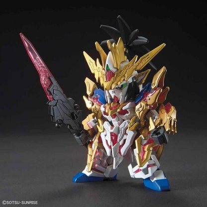 Bandai SD 三國創傑傳 001 劉備獨角獸高達 組裝模型 - TwinnerModel