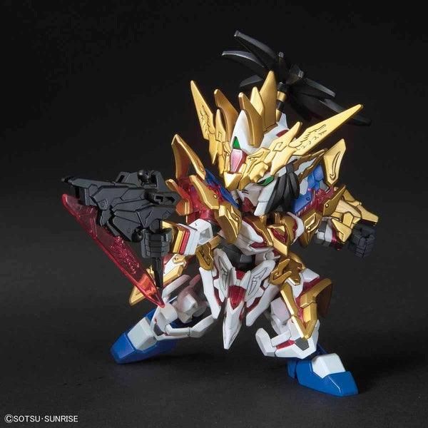 Bandai SD 三國創傑傳 001 劉備獨角獸高達 組裝模型 - TwinnerModel