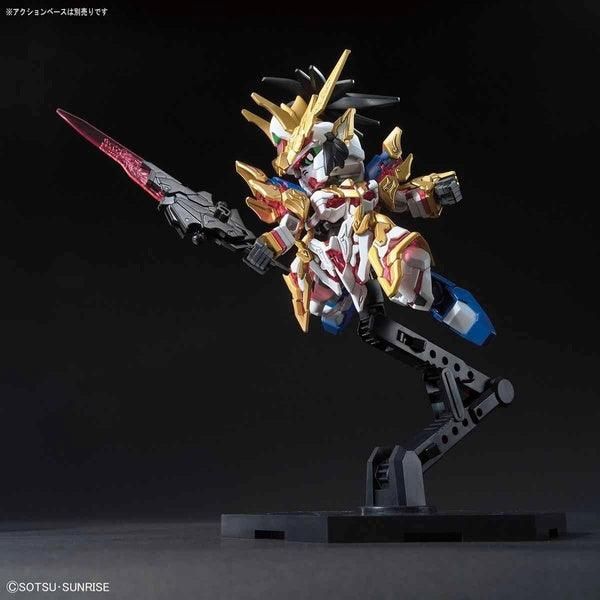 Bandai SD 三國創傑傳 001 劉備獨角獸高達 組裝模型 - TwinnerModel