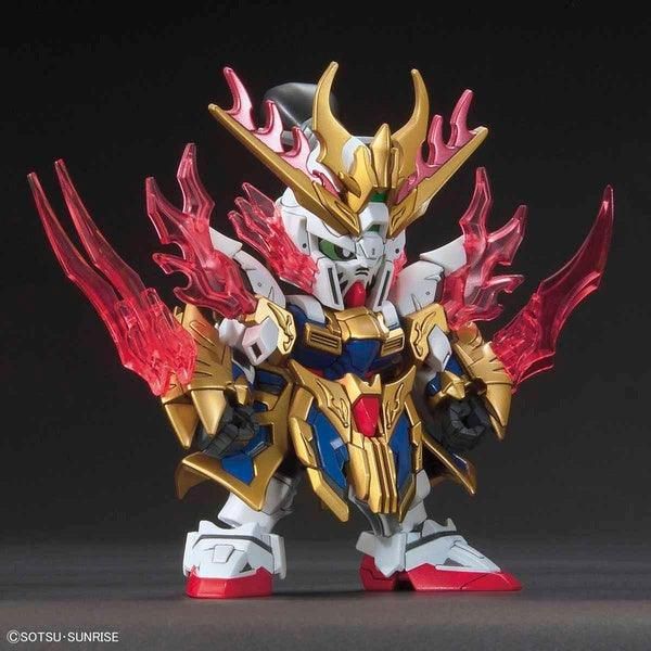 Bandai SD 三國創傑傳 003 張飛神高達 組裝模型 - TwinnerModel