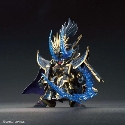 Bandai SD高達世界 群英集 011 信長 高達艾比安 Dark Mask Ver. 組裝模型 - TwinnerModel