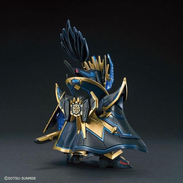 Bandai SD高達世界 群英集 011 信長 高達艾比安 Dark Mask Ver. 組裝模型 - TwinnerModel