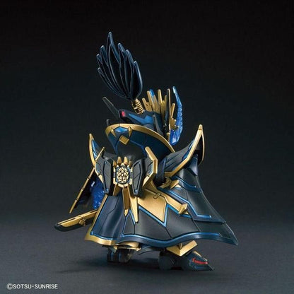 Bandai SD高達世界 群英集 011 信長 高達艾比安 Dark Mask Ver. 組裝模型 - TwinnerModel