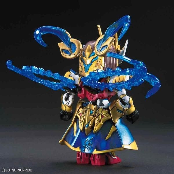 Bandai SD 三國創傑傳 022 孫尚香嫣紅突擊高達 組裝模型 - TwinnerModel