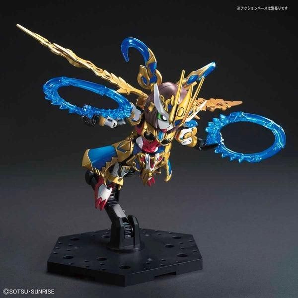 Bandai SD 三國創傑傳 022 孫尚香嫣紅突擊高達 組裝模型 - TwinnerModel