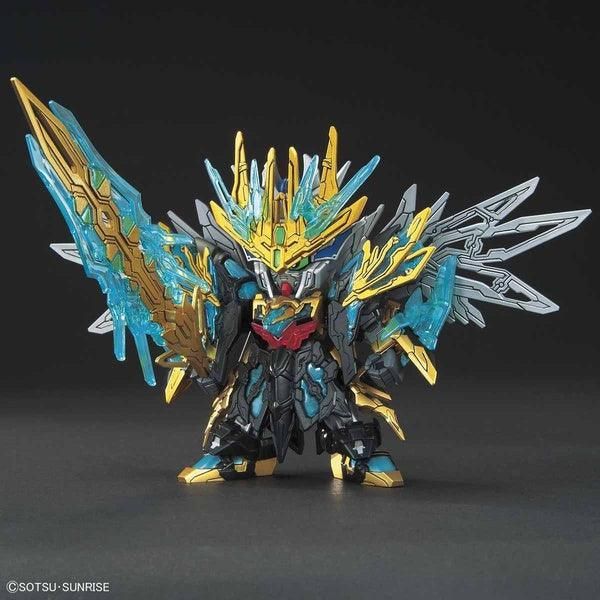 Bandai SD 三國創傑傳 029 天霸曹操飛翼高達 組裝模型 - TwinnerModel