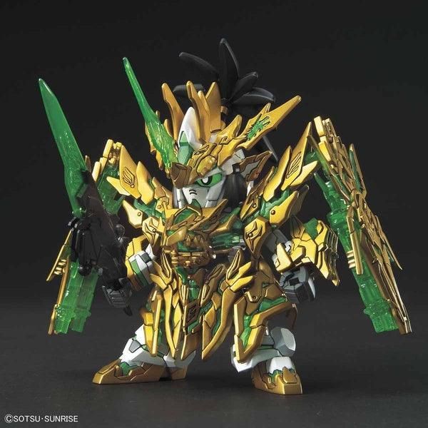 Bandai SD 三國創傑傳 032 龍翔劉備 獨角獸高達 組裝模型 - TwinnerModel