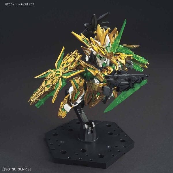 Bandai SD 三國創傑傳 032 龍翔劉備 獨角獸高達 組裝模型 - TwinnerModel