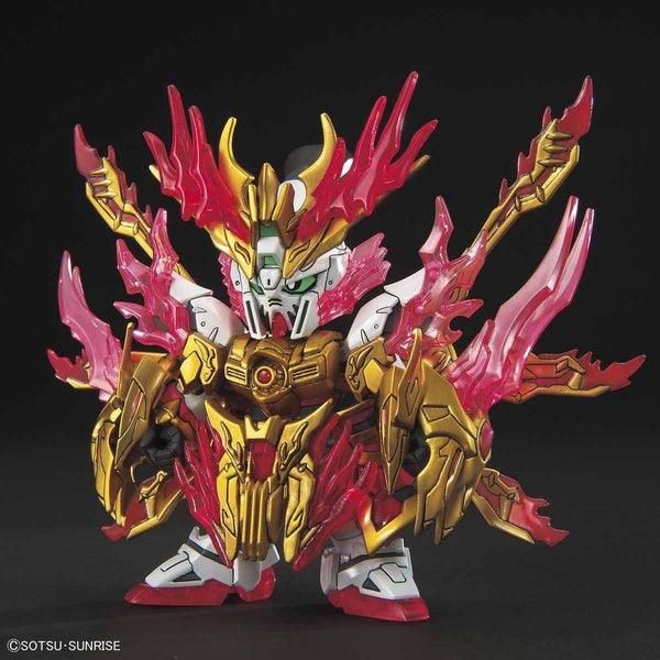 Bandai SD 三國創傑傳 033 仁王張飛 神高達 組裝模型 - TwinnerModel