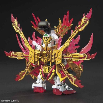 Bandai SD 三國創傑傳 033 仁王張飛 神高達 組裝模型 - TwinnerModel