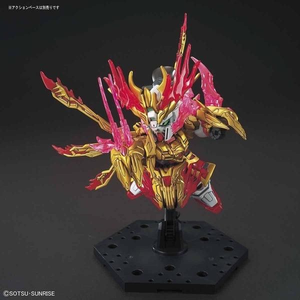 Bandai SD 三國創傑傳 033 仁王張飛 神高達 組裝模型 - TwinnerModel