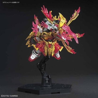 Bandai SD 三國創傑傳 033 仁王張飛 神高達 組裝模型 - TwinnerModel