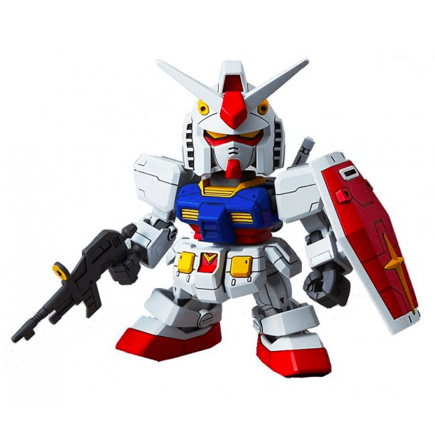 Bandai SD高達EX 001 機動戰士 高達 RX-78-2 組裝模型 - TwinnerModel