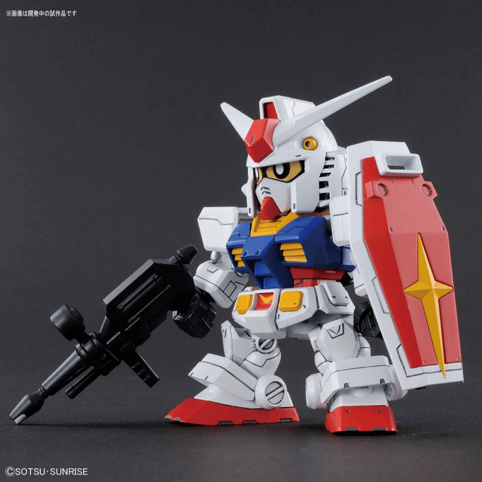 Bandai SD高達EX 001 機動戰士 高達 RX-78-2 組裝模型 - TwinnerModel