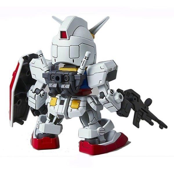 Bandai SD高達EX 001 機動戰士 高達 RX-78-2 組裝模型 - TwinnerModel