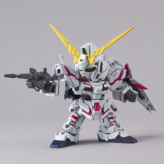 Bandai SD高達EX 005 獨角獸高達 (毀滅模式) 組裝模型 - TwinnerModel